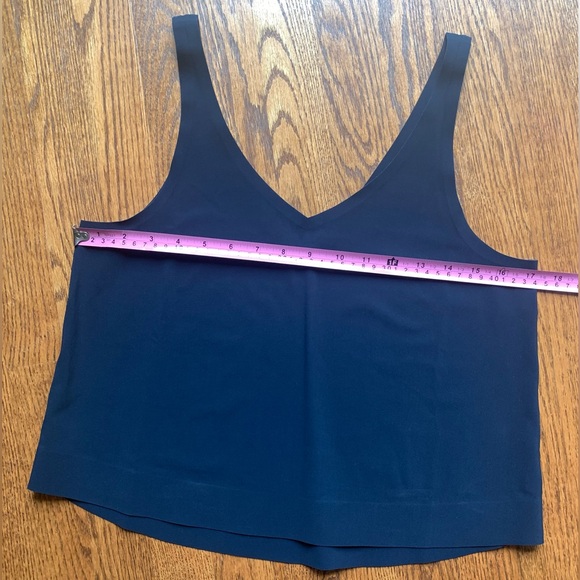 ADAY Got The Scoop Tank, ‘Midnight’ black/blue, size XS - Picture 9 of 10